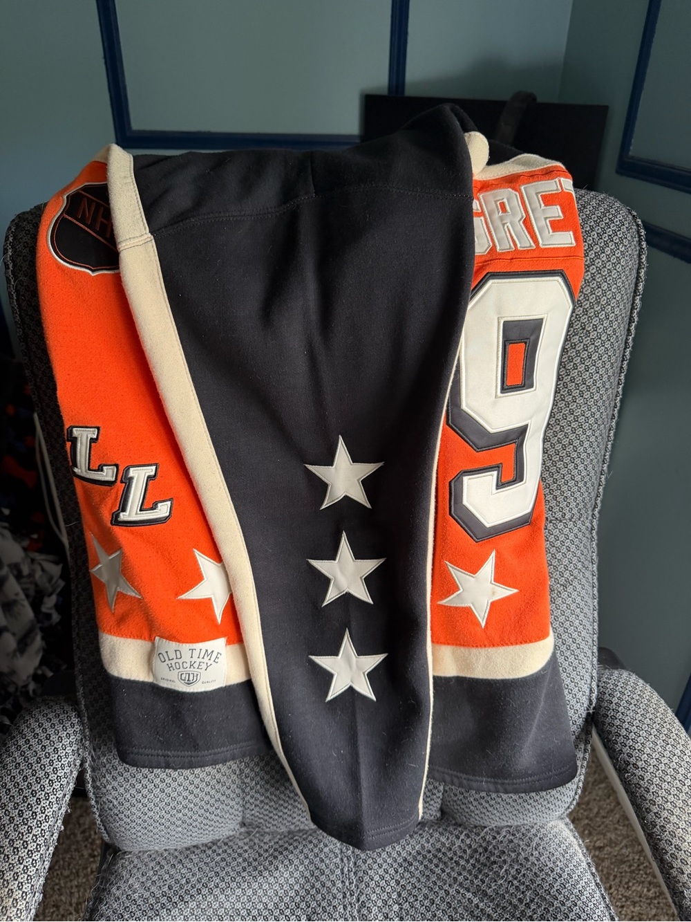 Wayne Gretzky Hoodie - Campbell Conference All-Star - Picture 4 of 8